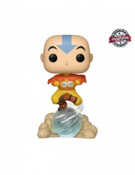 Funko POP! Animation: Avatar The Last Airbender - Aang on Airscooter