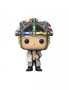 Funko POP! Movies: Back to the future - Doc with helmet