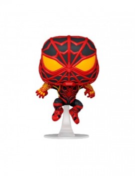 Funko POP! Marvel: Spider-Man Miles Morales - Miles Morales (S.T.R.I.K.E. Suit)