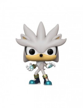 Funko POP! Games: Sonic the Hedgehog - Silver