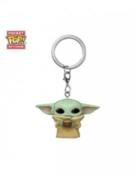 Funko Pocket POP! Keychain: Star Wars - The Child with cup