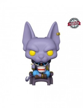 Funko POP! Animation: Dragon Ball Super - Beerus (eating noodles) Special Edition