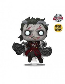 Funko POP! Marvel: Doctor Strange in the Multiverse of Madness - Dead Strange Special Edition Glows In The Dark