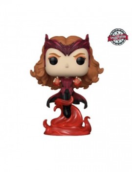 Funko POP! Marvel: Doctor Strange in the Multiverse of Madness - Scarlet Witch Special Edition