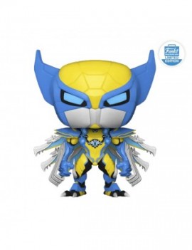 Funko POP! Marvel:  Mech Strike Monster Hunters - Wolverine Funko Exclusive!