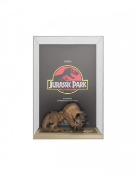 Funko POP! Movie Posters: Jurassic Park - Tyrannosaurus Rex & Velociraptor